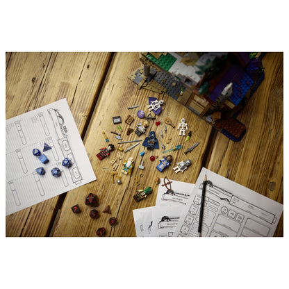 LEGO Ideas Dungeons & Dragons: Die Sage vom Roten Drachen 21348