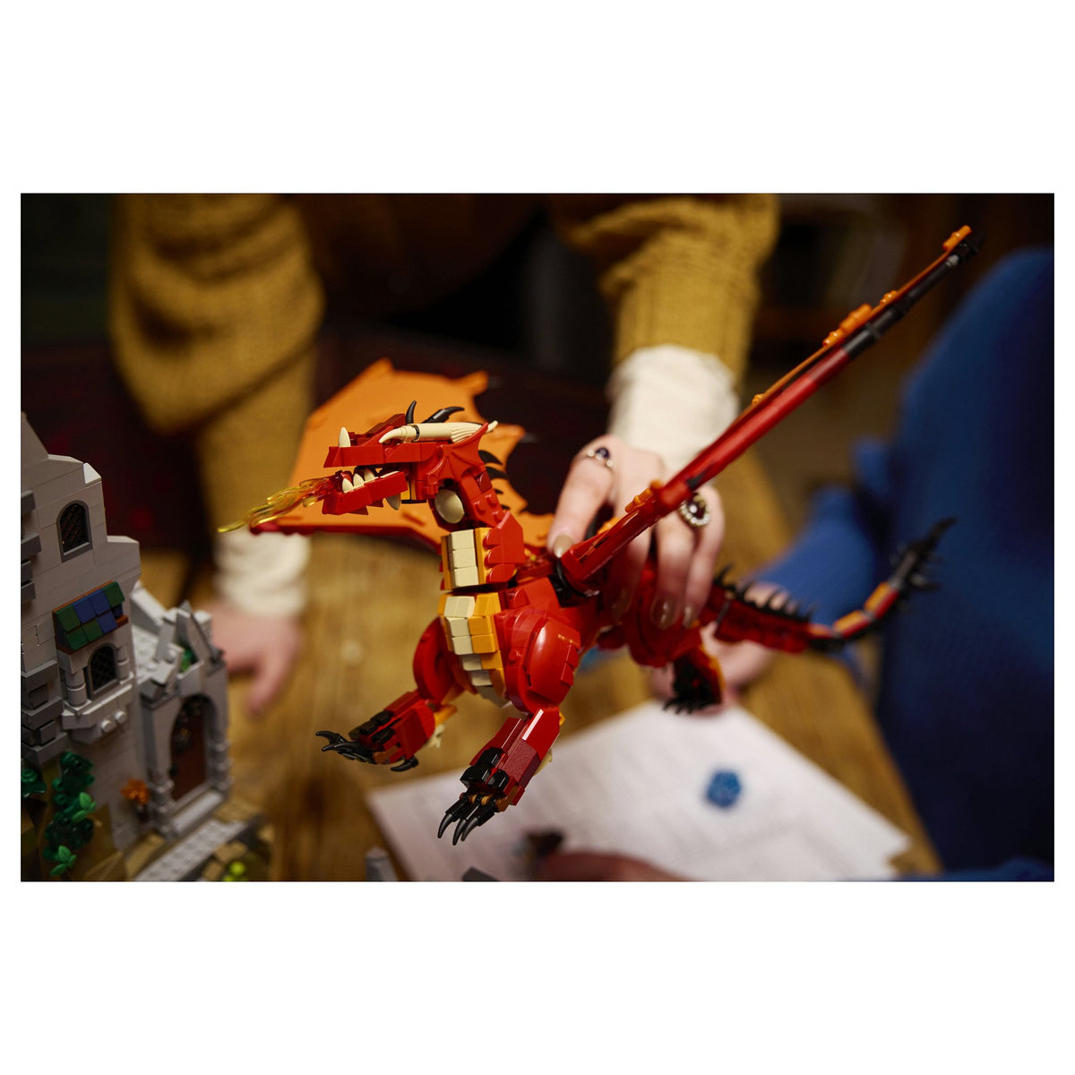 LEGO Ideas Dungeons & Dragons: Die Sage vom Roten Drachen 21348