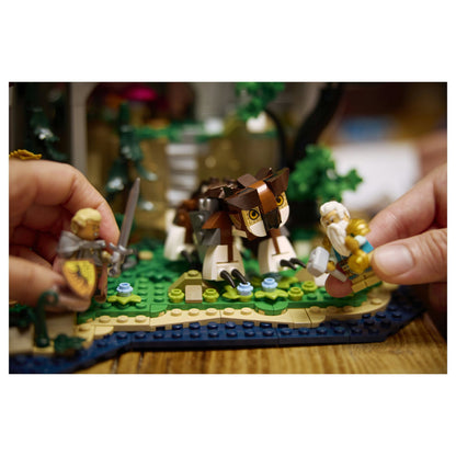 LEGO Ideas Dungeons & Dragons: Die Sage vom Roten Drachen 21348
