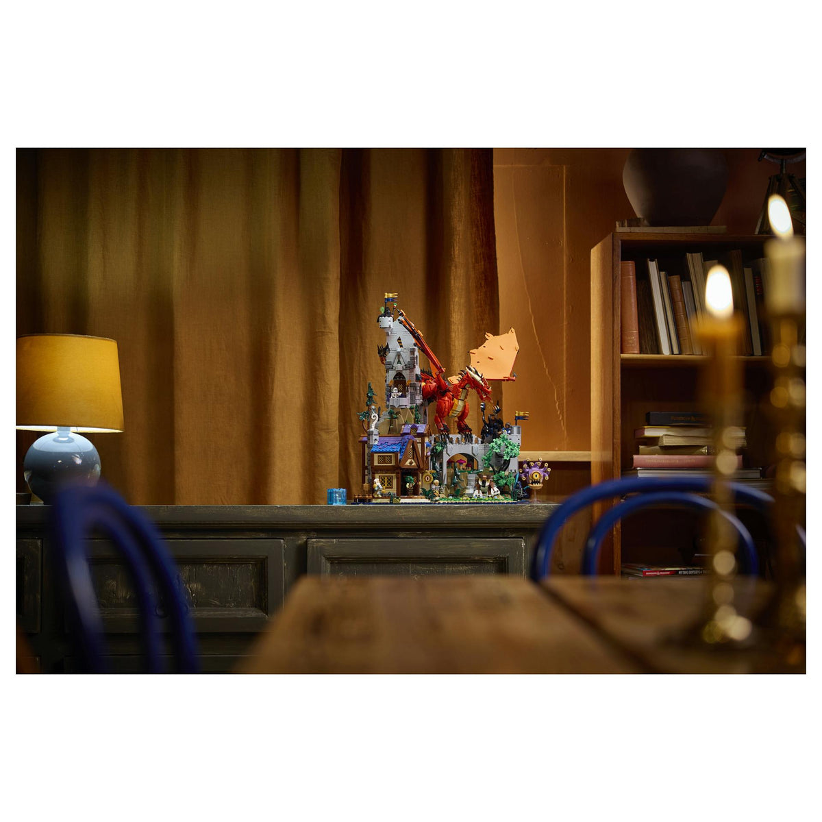 LEGO Ideas Dungeons & Dragons: Die Sage vom Roten Drachen 21348