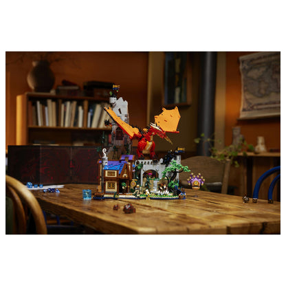 LEGO Ideas Dungeons & Dragons: Die Sage vom Roten Drachen 21348
