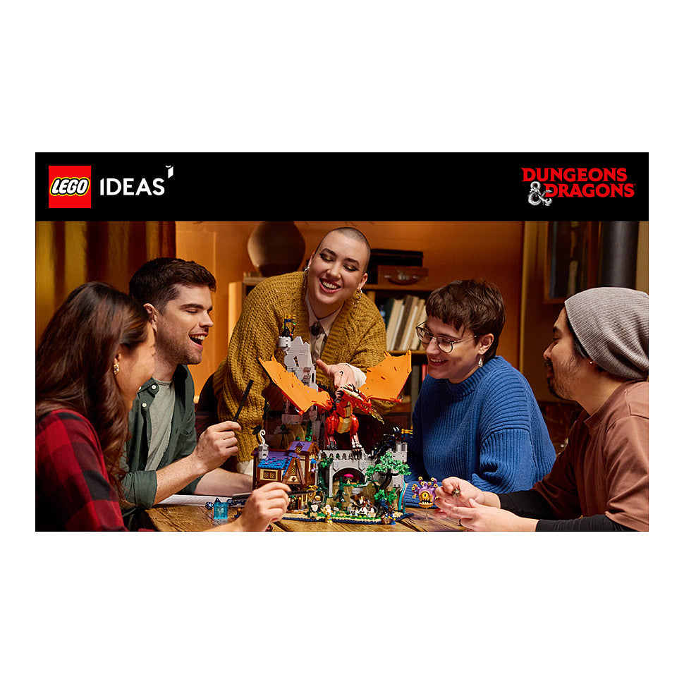 LEGO Ideas Dungeons & Dragons: Die Sage vom Roten Drachen 21348