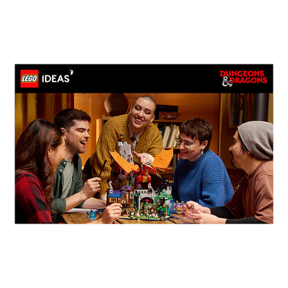LEGO Ideas Dungeons & Dragons: Die Sage vom Roten Drachen 21348