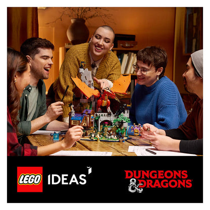 LEGO Ideas Dungeons & Dragons: Die Sage vom Roten Drachen 21348