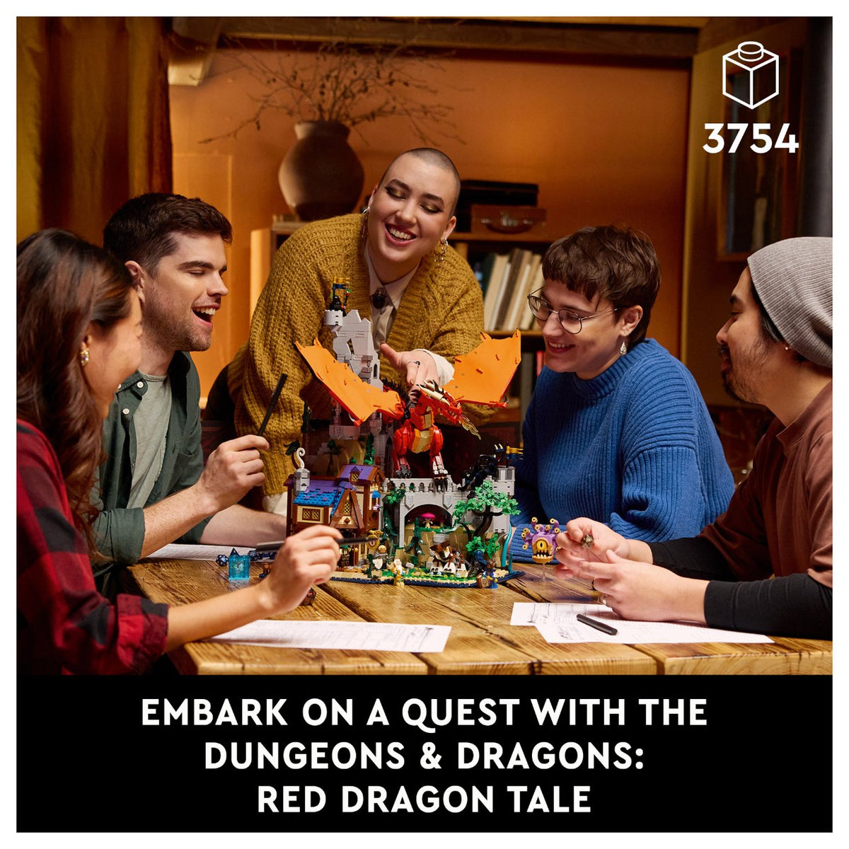 LEGO Ideas Dungeons & Dragons: Die Sage vom Roten Drachen 21348