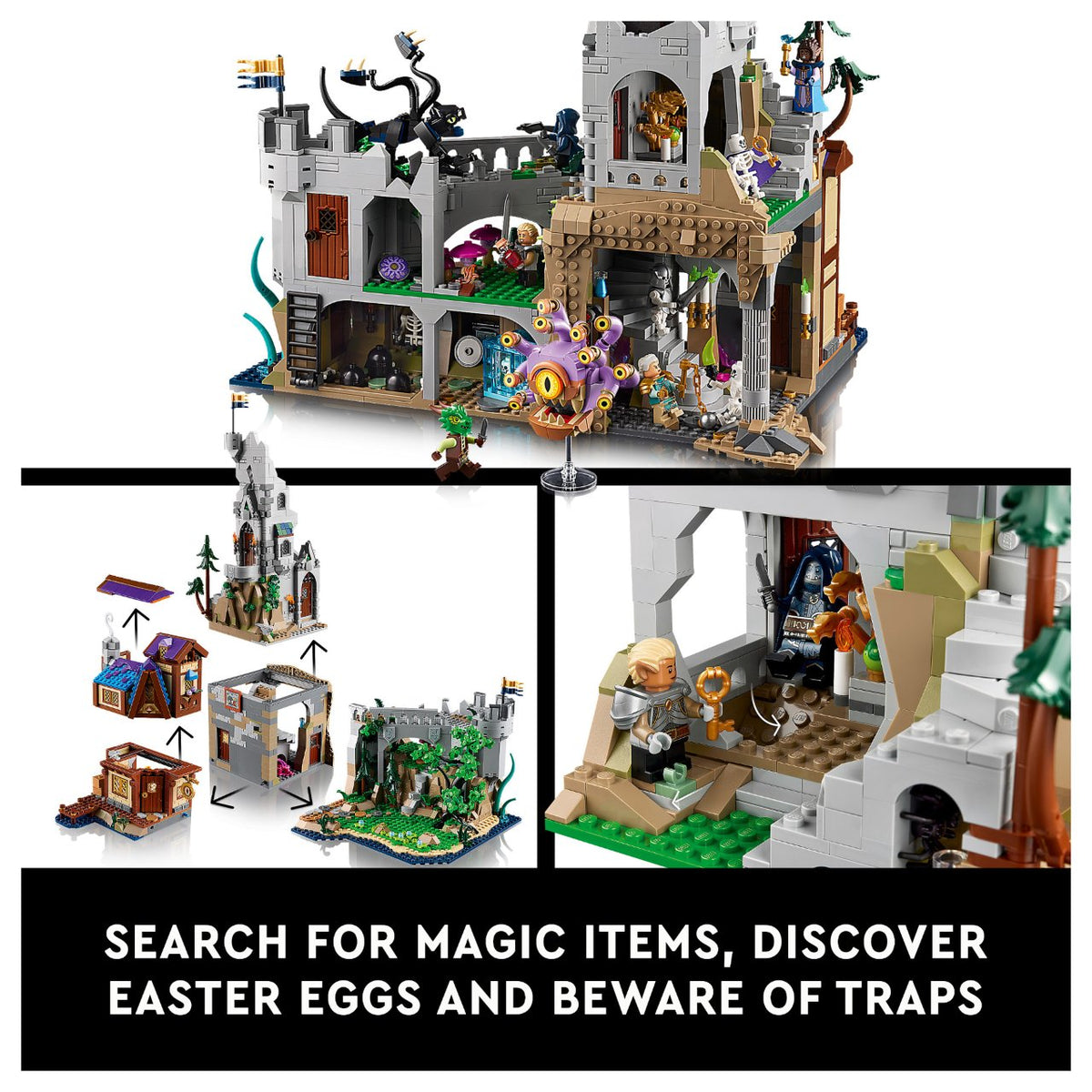 LEGO Ideas Dungeons & Dragons: Die Sage vom Roten Drachen 21348