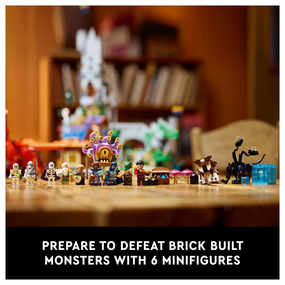 LEGO Ideas Dungeons & Dragons: Die Sage vom Roten Drachen 21348