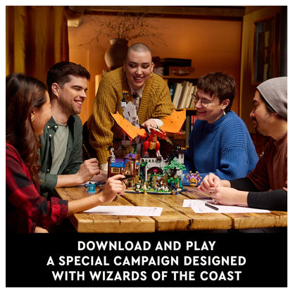 LEGO Ideas Dungeons & Dragons: Die Sage vom Roten Drachen 21348