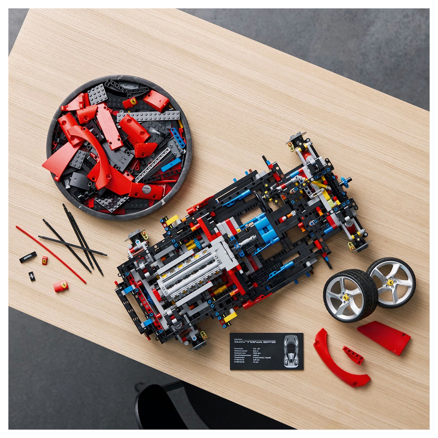 LEGO Technic Ferrari Daytona SP3 42143