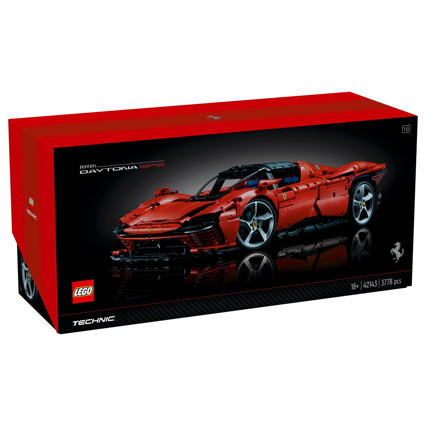 LEGO Technic Ferrari Daytona SP3 42143