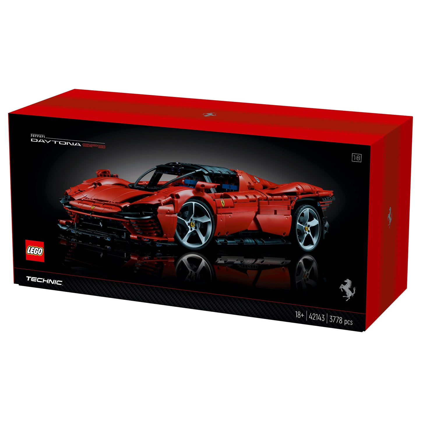 LEGO Technic Ferrari Daytona SP3 42143