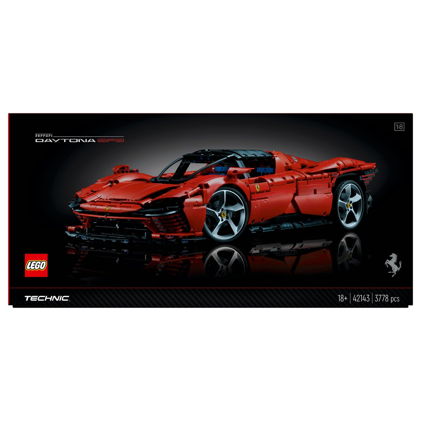 LEGO Technic Ferrari Daytona SP3 42143