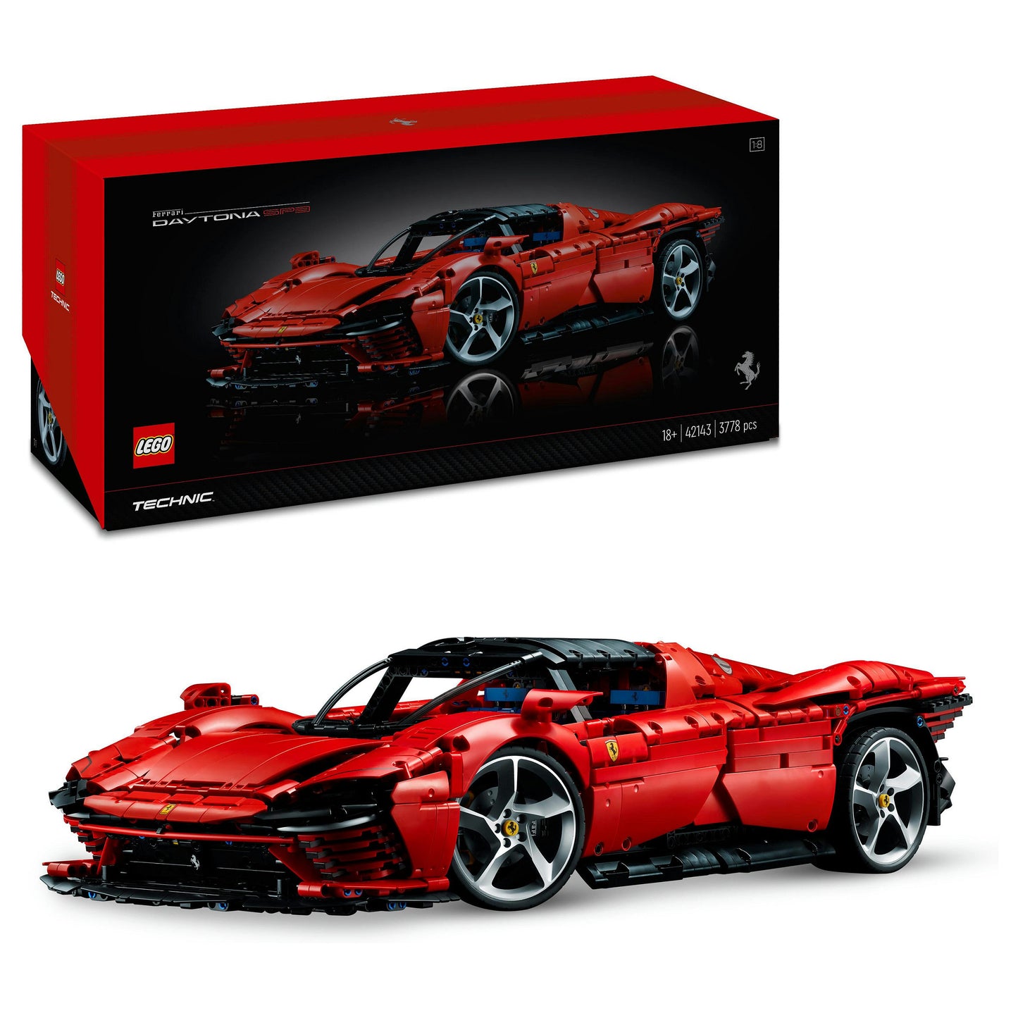 LEGO Technic Ferrari Daytona SP3 42143