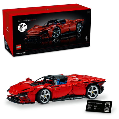 LEGO Technic Ferrari Daytona SP3 42143