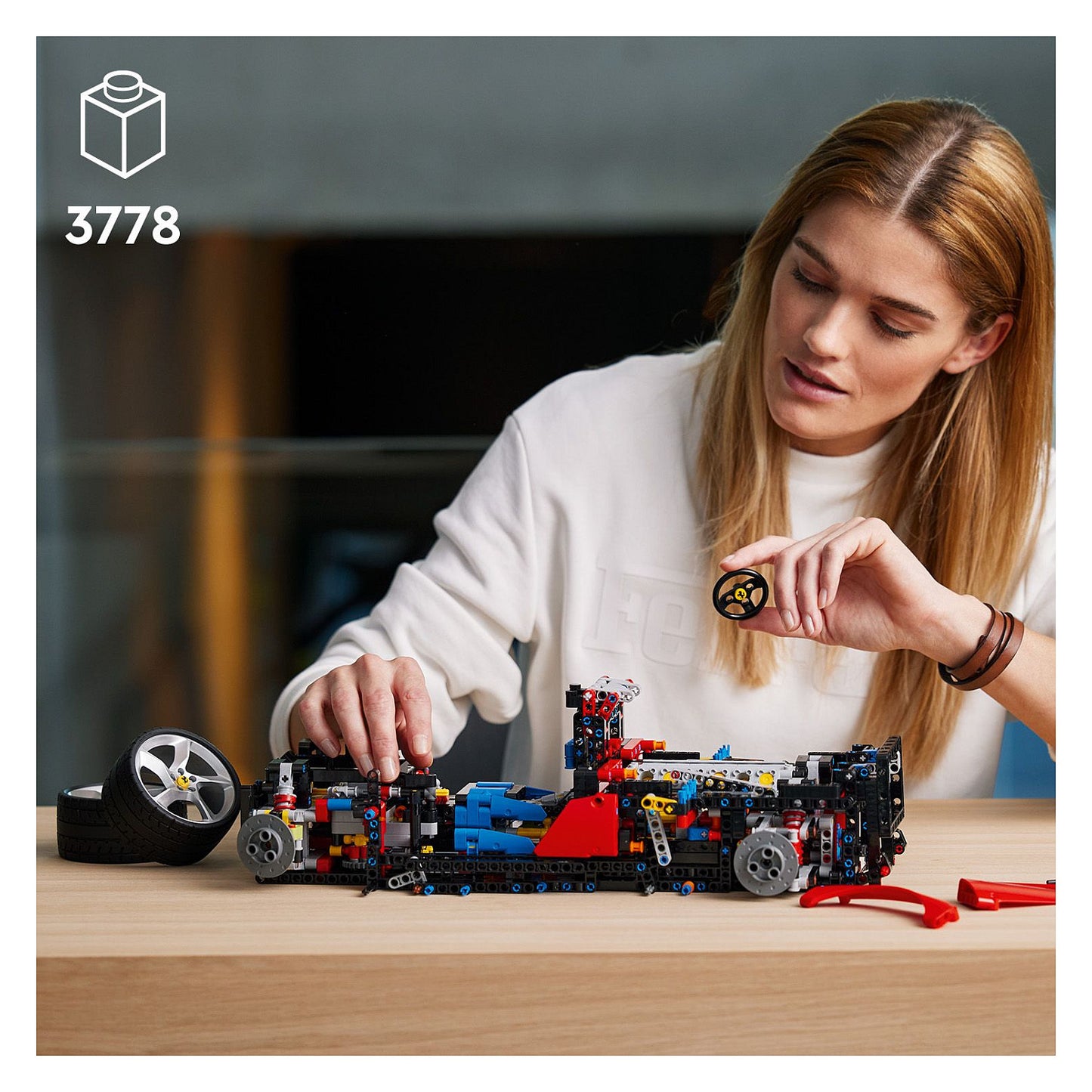 LEGO Technic Ferrari Daytona SP3 42143
