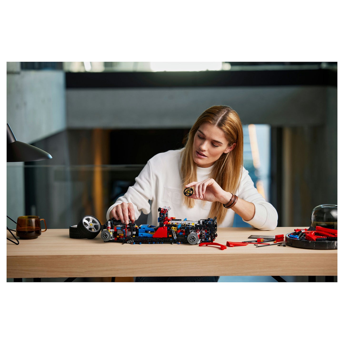 LEGO Technic Ferrari Daytona SP3 42143