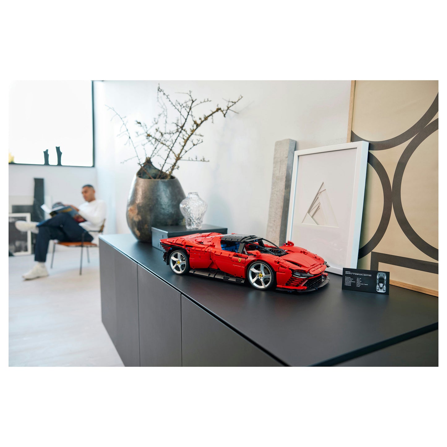 LEGO Technic Ferrari Daytona SP3 42143