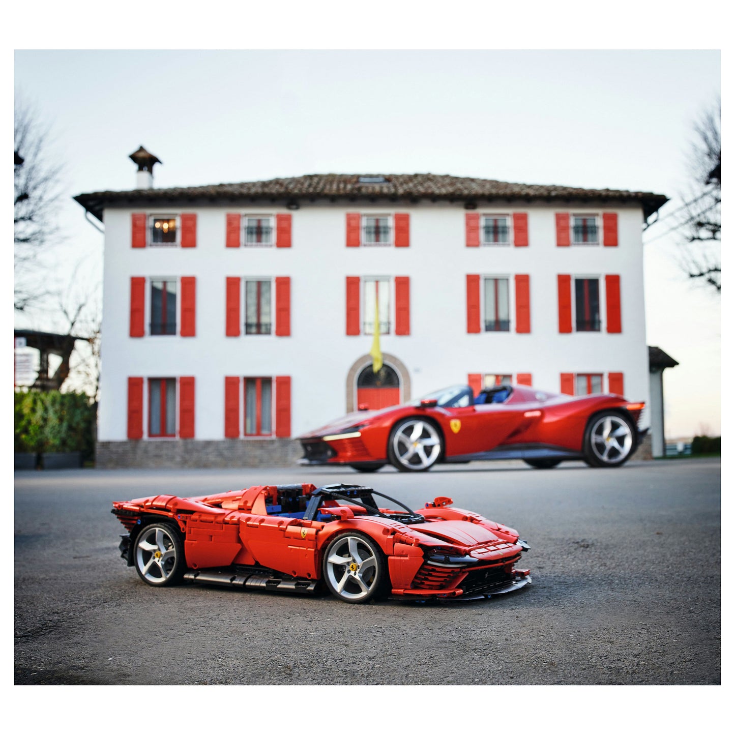 LEGO Technic Ferrari Daytona SP3 42143