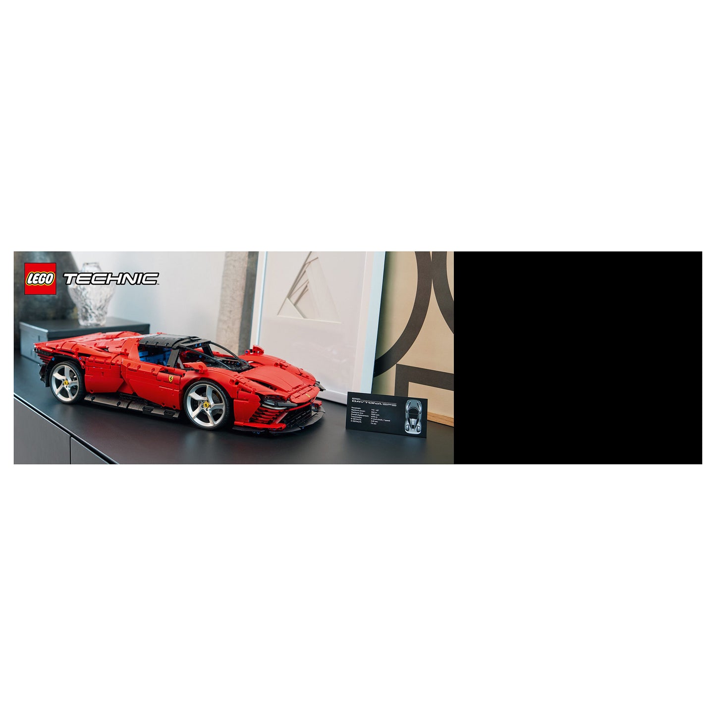 LEGO Technic Ferrari Daytona SP3 42143