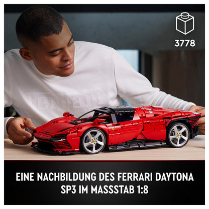 LEGO Technic Ferrari Daytona SP3 42143