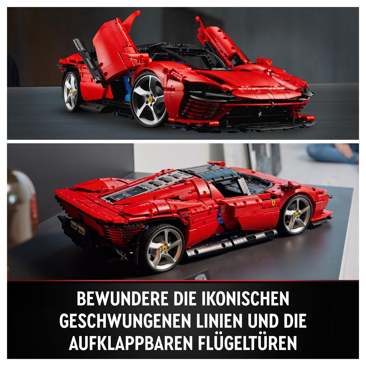 LEGO Technic Ferrari Daytona SP3 42143