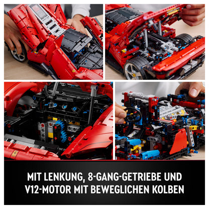 LEGO Technic Ferrari Daytona SP3 42143