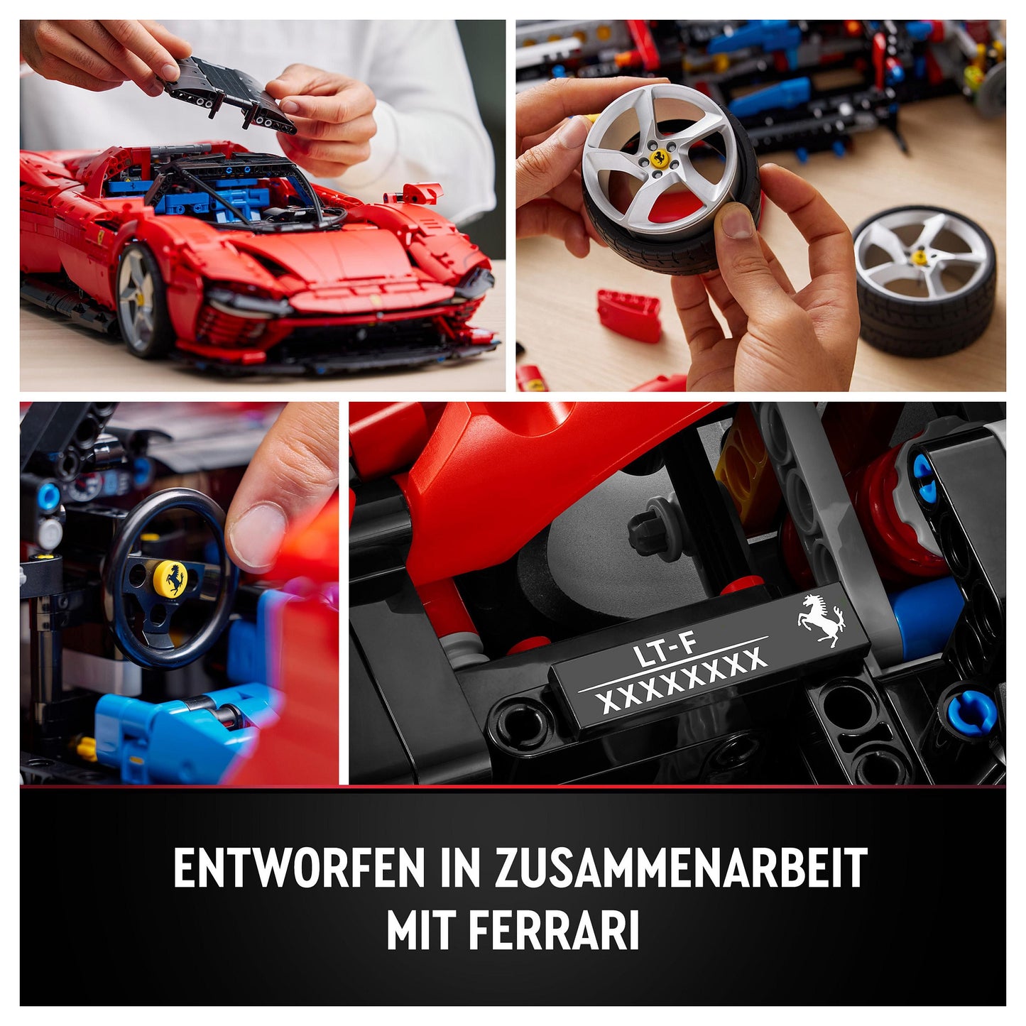 LEGO Technic Ferrari Daytona SP3 42143