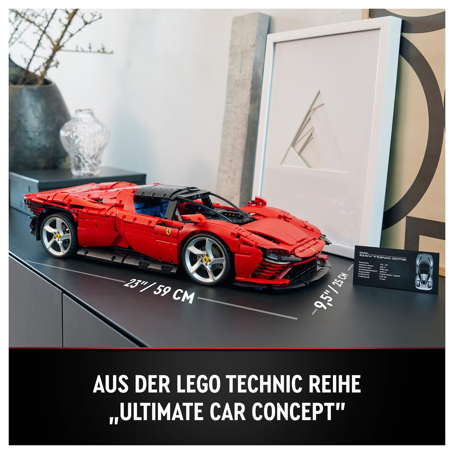 LEGO Technic Ferrari Daytona SP3 42143