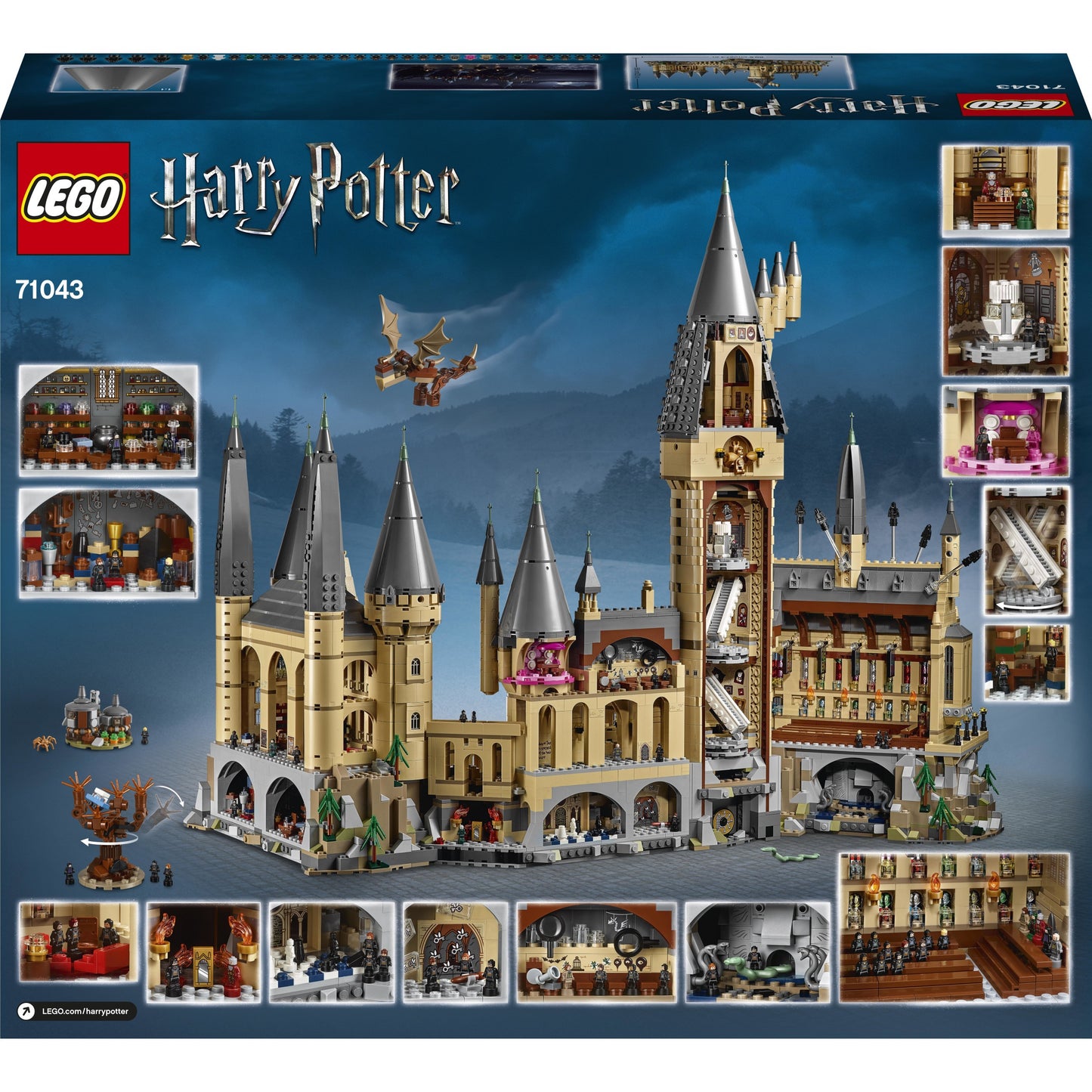 LEGO Harry Potter - Schloss Hogwarts