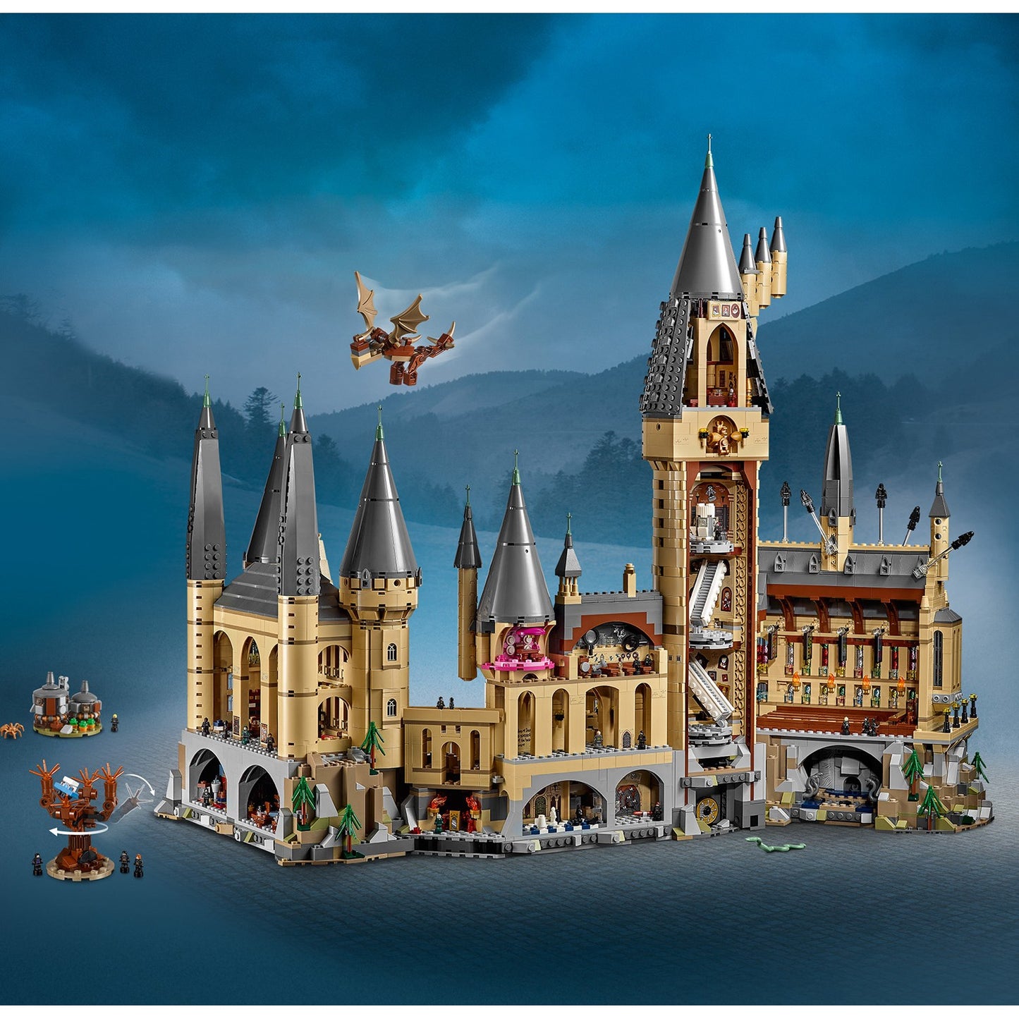LEGO Harry Potter - Schloss Hogwarts
