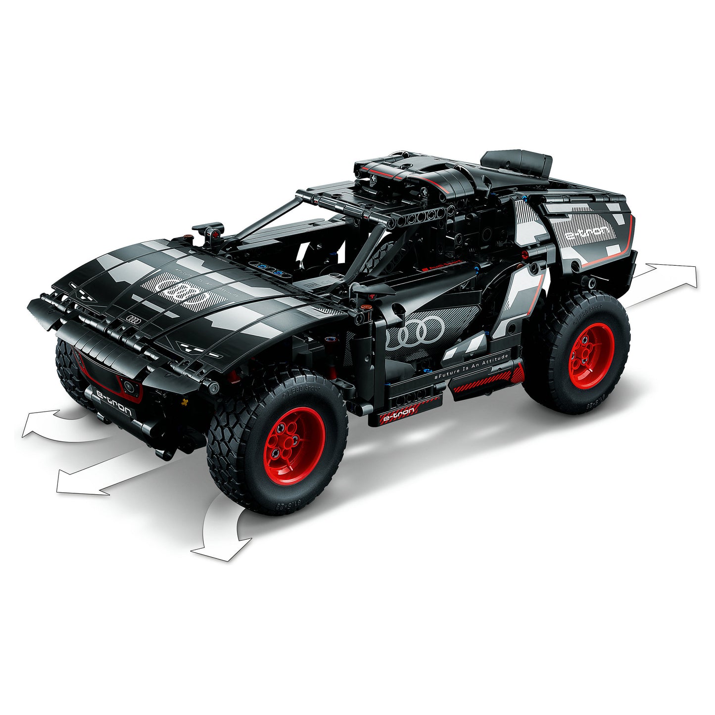 LEGO Technic - Audi RS Q e-tron