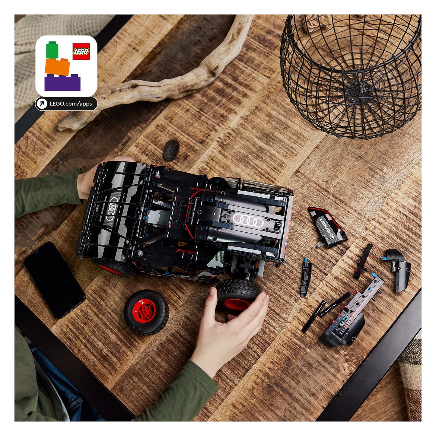 LEGO Technic - Audi RS Q e-tron