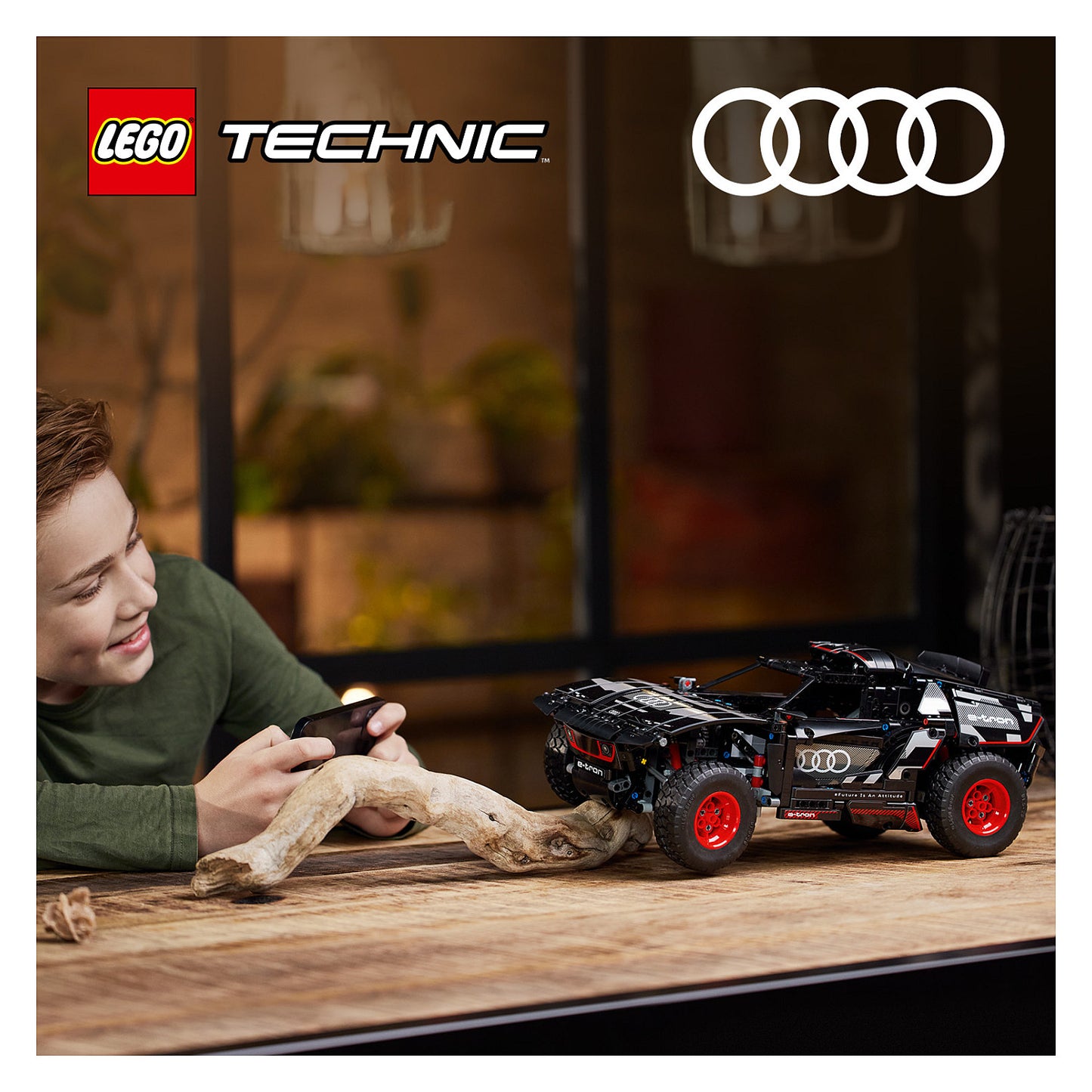 LEGO Technic - Audi RS Q e-tron
