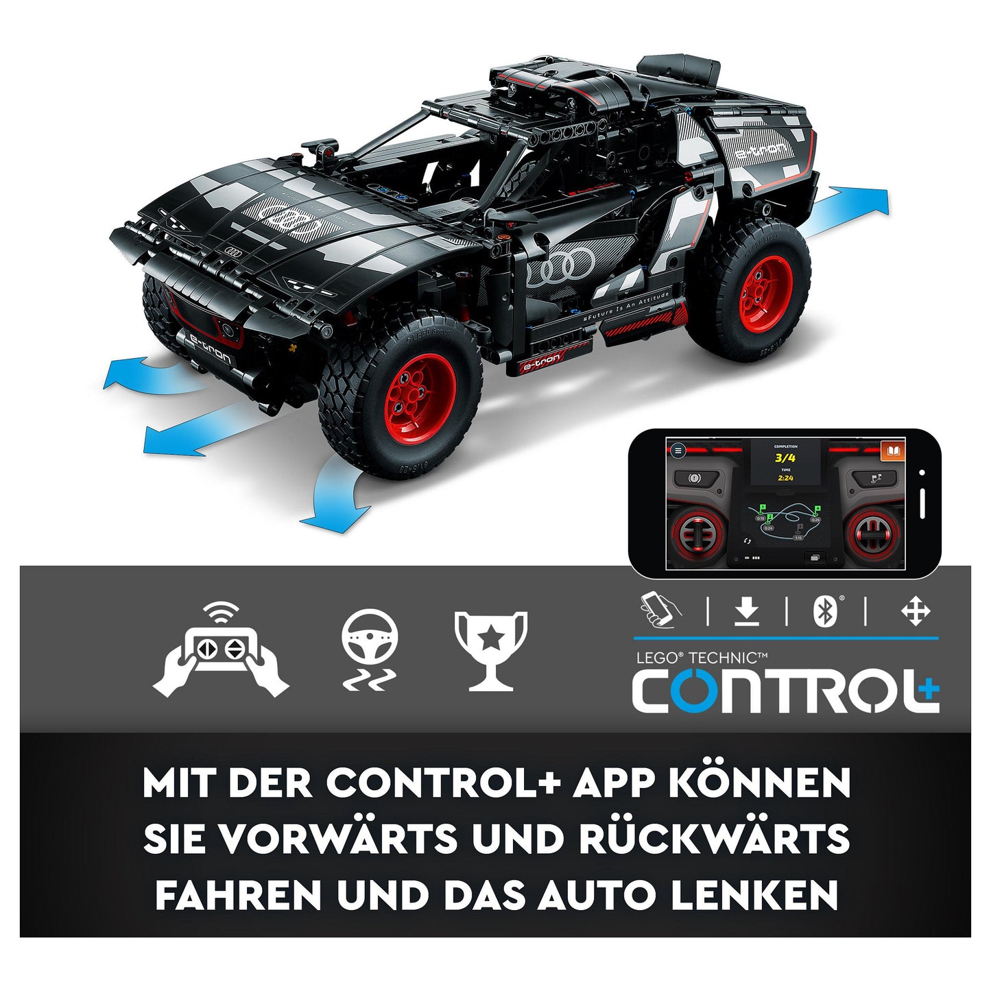 LEGO Technic - Audi RS Q e-tron