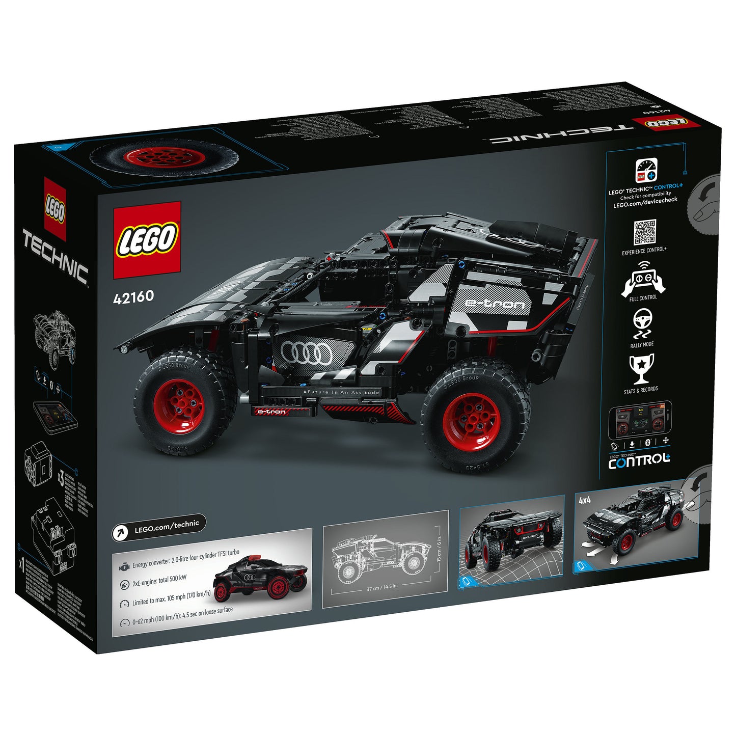 LEGO Technic - Audi RS Q e-tron