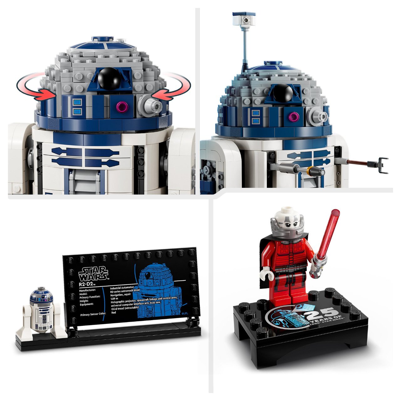 LEGO Star Wars - R2-D2