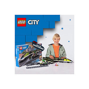 LEGO City - Personen-Schnellzug