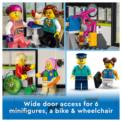 LEGO City - Personen-Schnellzug