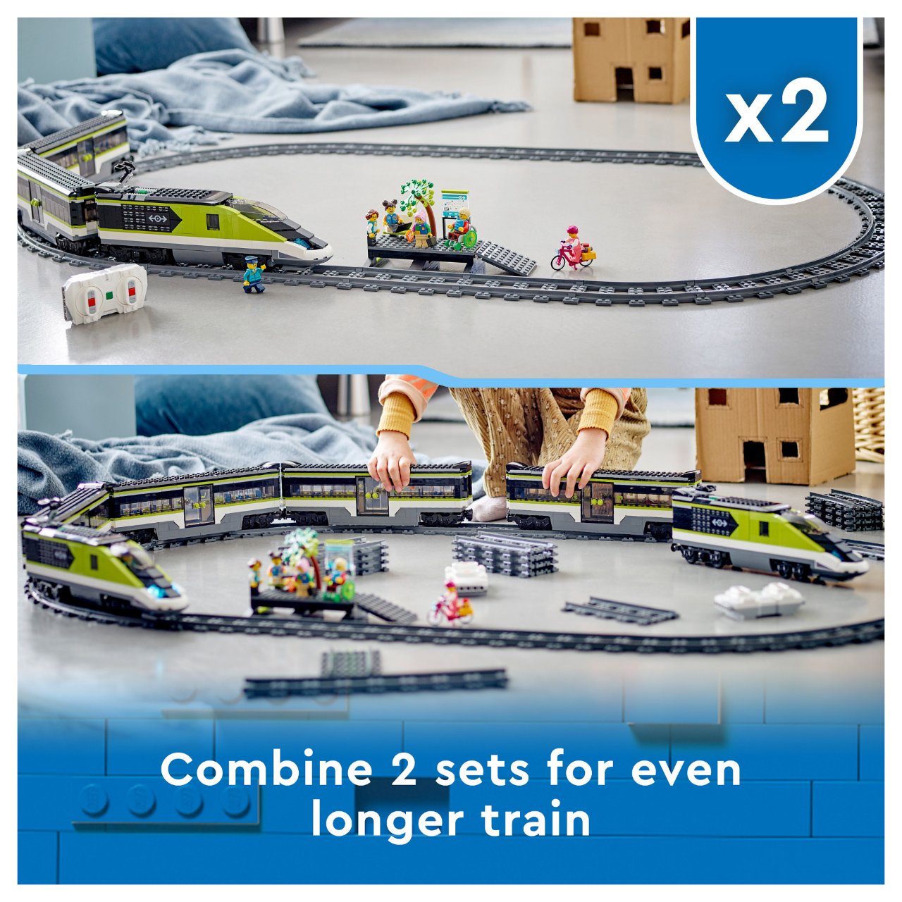 LEGO City - Personen-Schnellzug