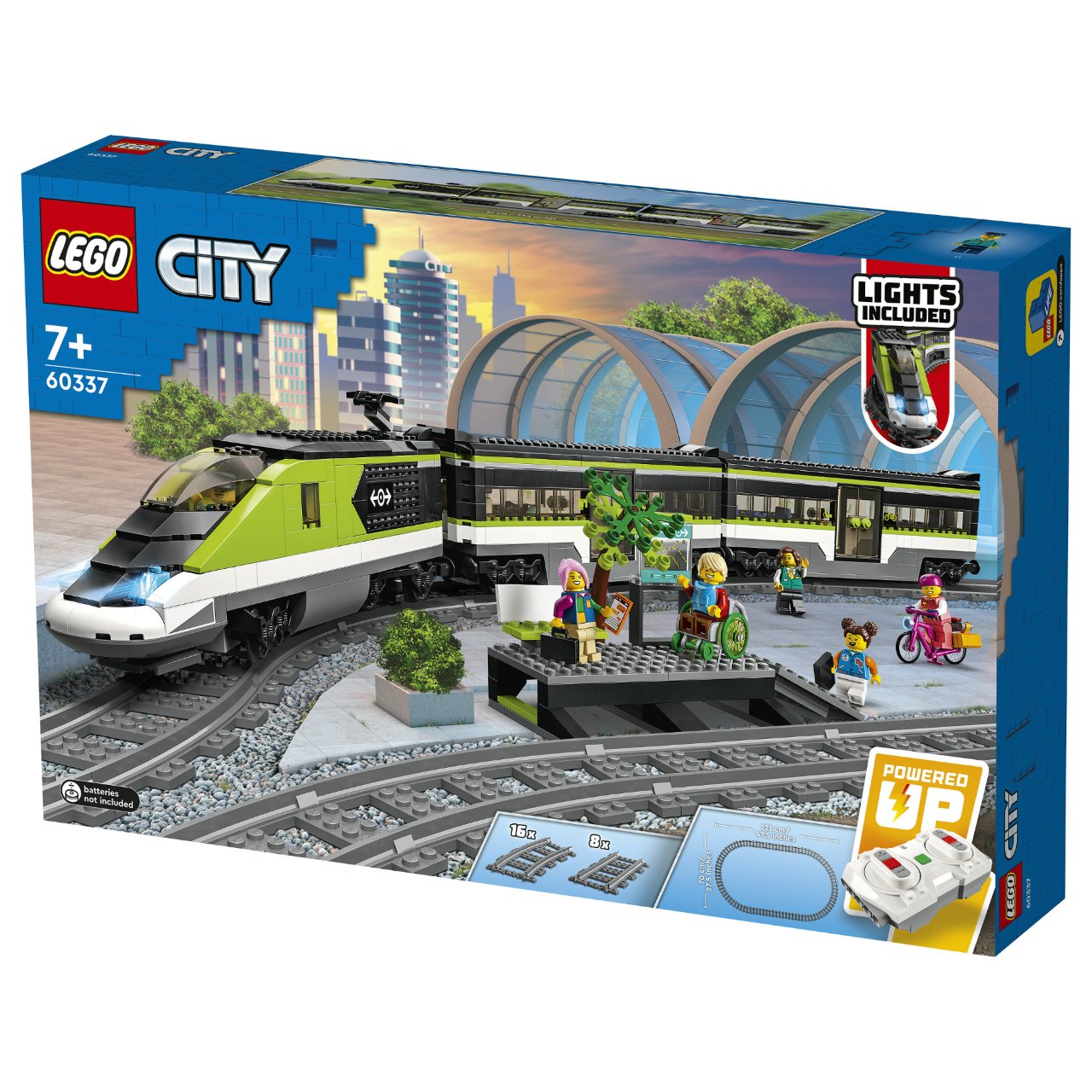 LEGO City - Personen-Schnellzug