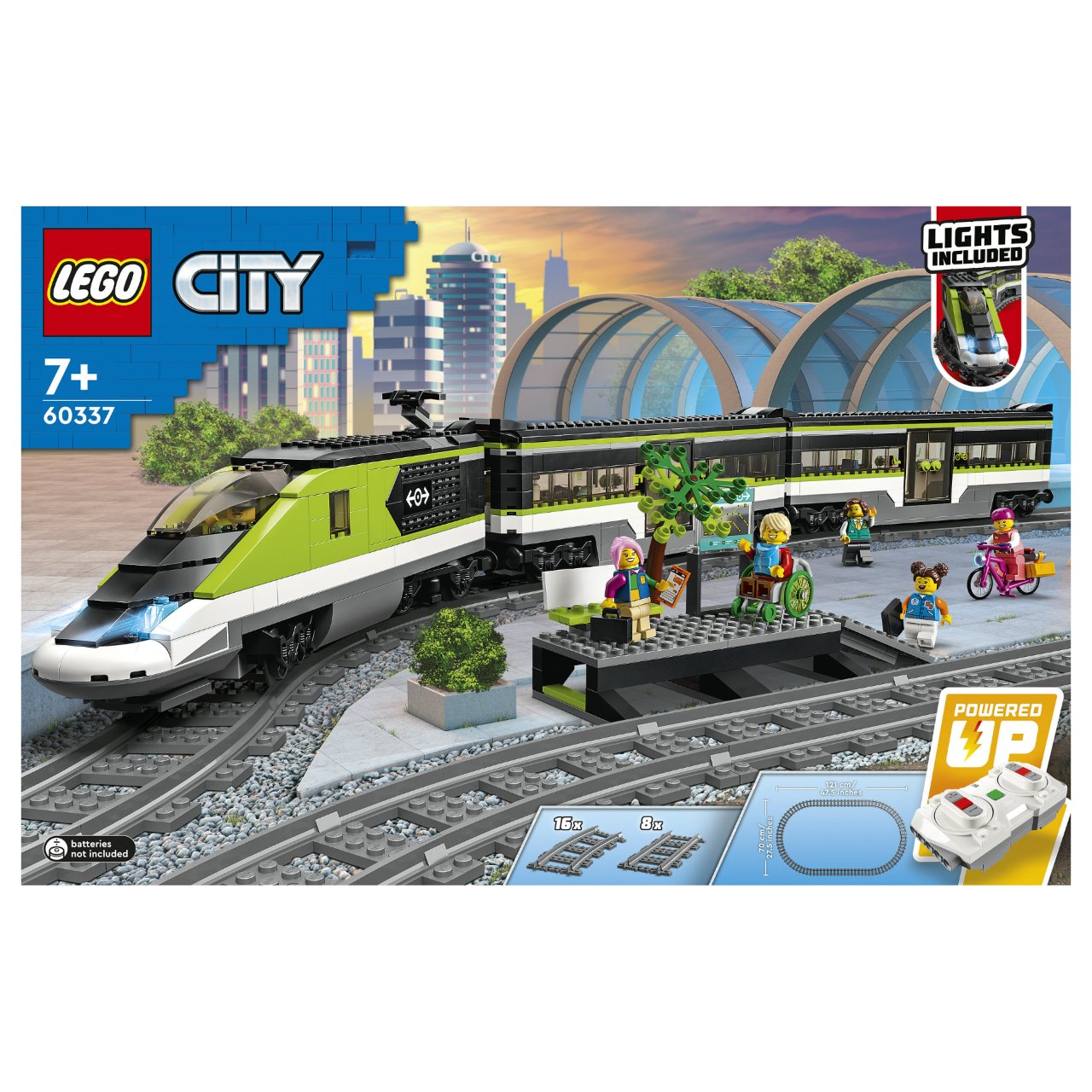 LEGO City - Personen-Schnellzug