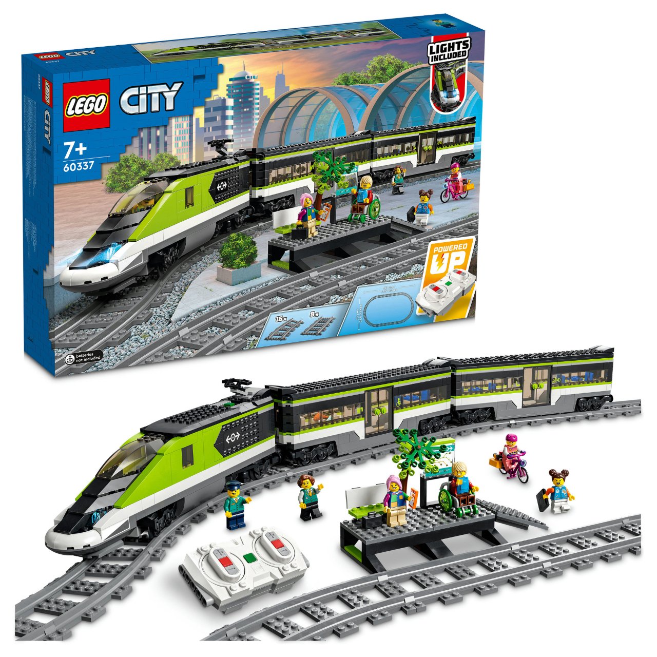 LEGO City - Personen-Schnellzug