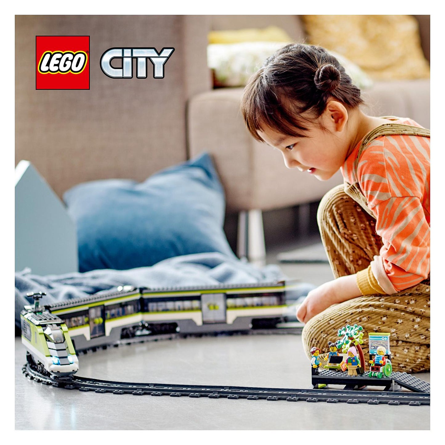 LEGO City - Personen-Schnellzug