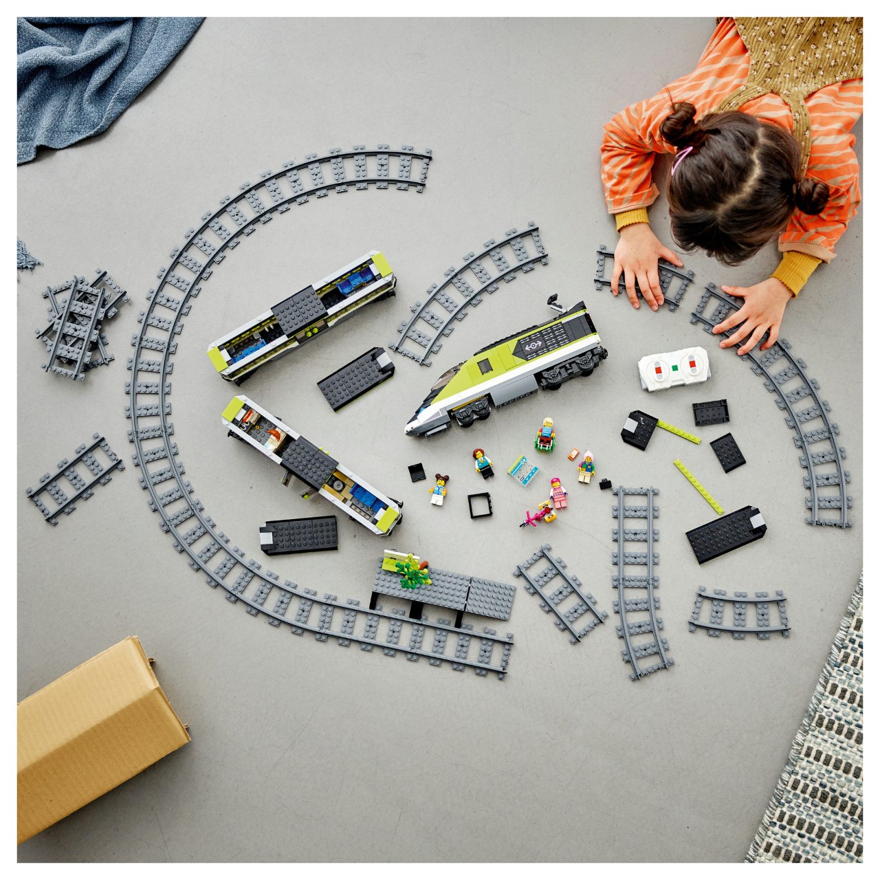 LEGO City - Personen-Schnellzug