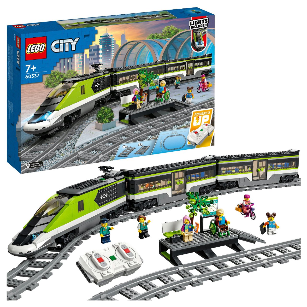 LEGO City - Personen-Schnellzug