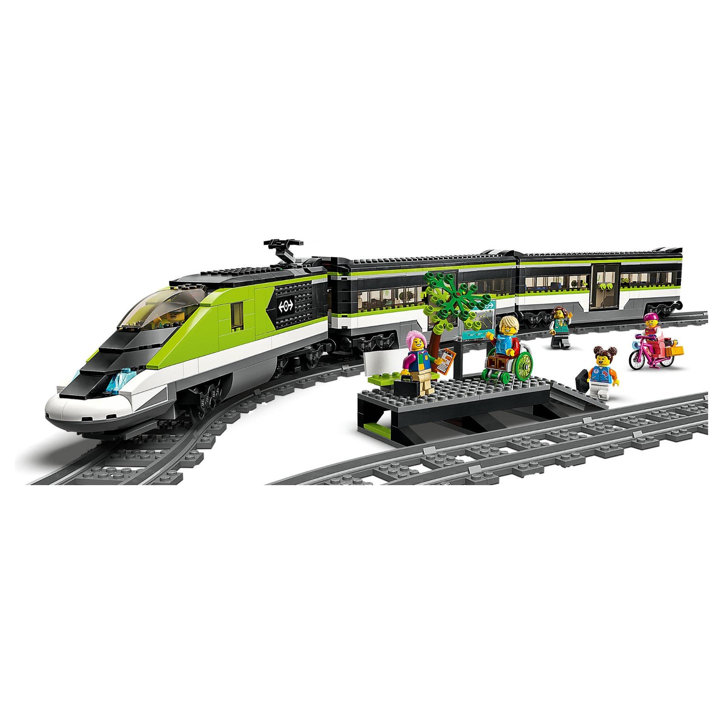 LEGO City - Personen-Schnellzug