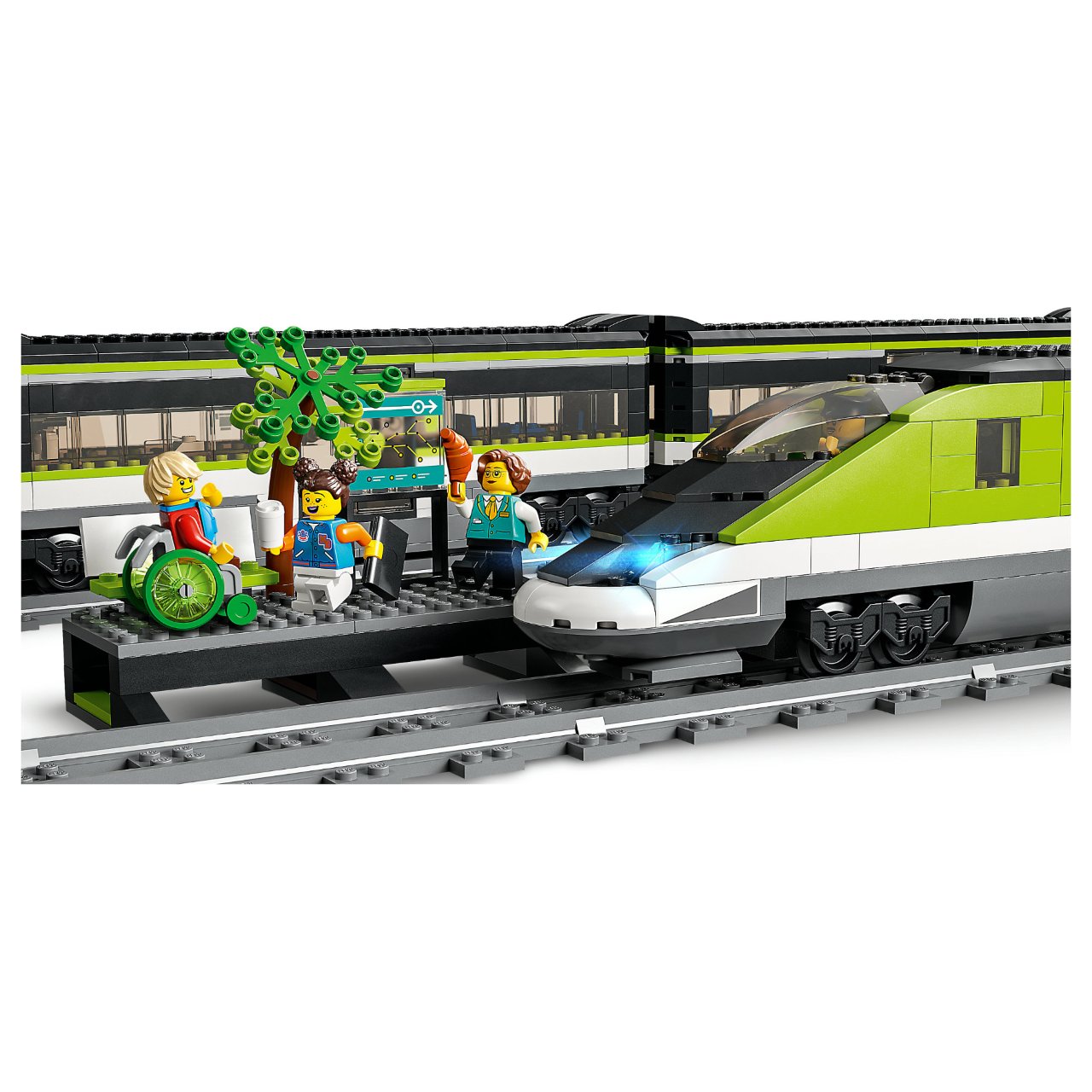 LEGO City - Personen-Schnellzug