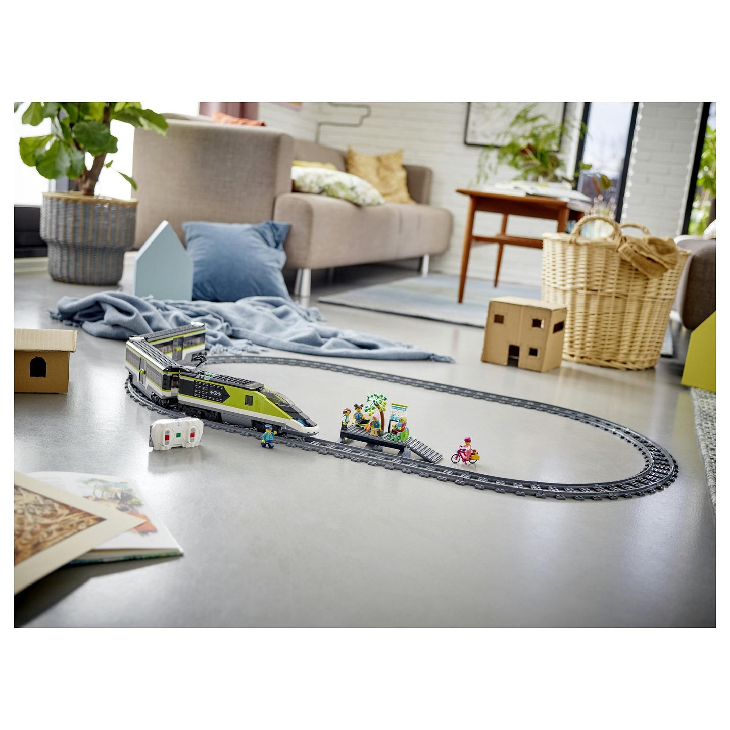 LEGO City - Personen-Schnellzug