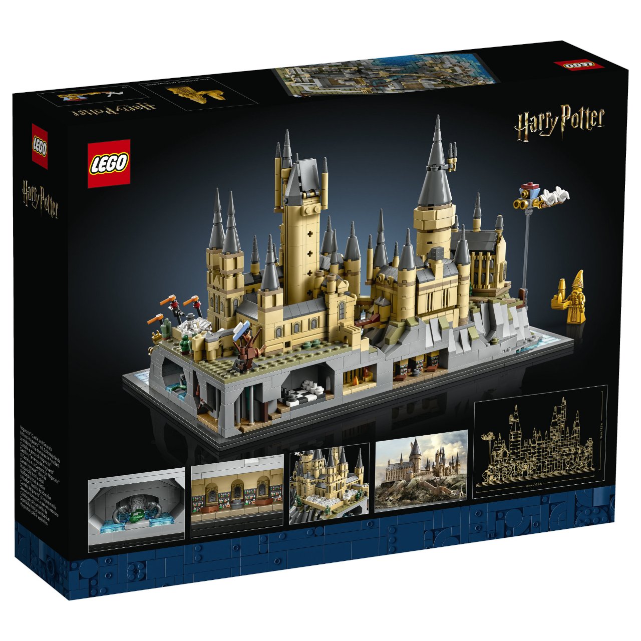 LEGO Harry Potter - Schloss Hogwarts mit Schlossgelände