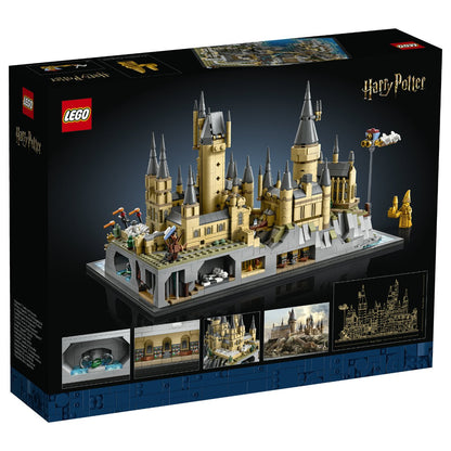 LEGO Harry Potter - Schloss Hogwarts mit Schlossgelände